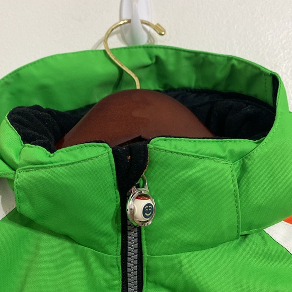 Obermeyer Boys Snow Winter Coat Size 2 Insulated Hooded Jacket Outdoor Kids - Picture 3 of 16